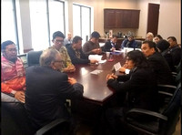 Indonesian Delegation Visits Al Farooq Masjid